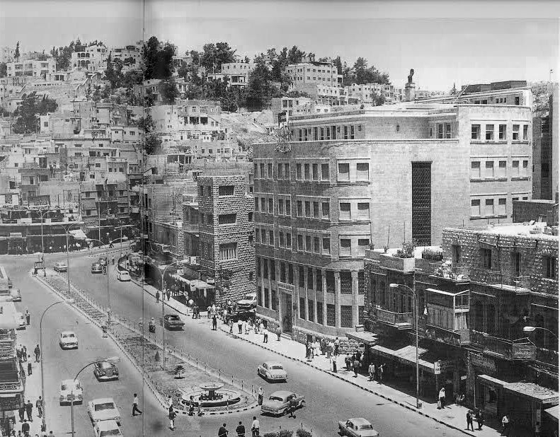 old picture of amman 1980