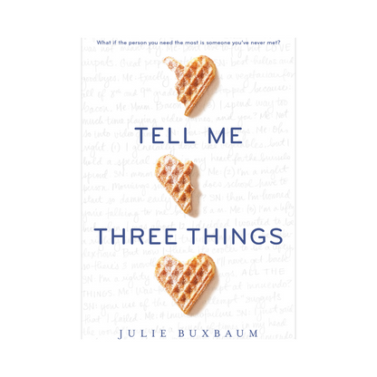 Tell Me Three Things