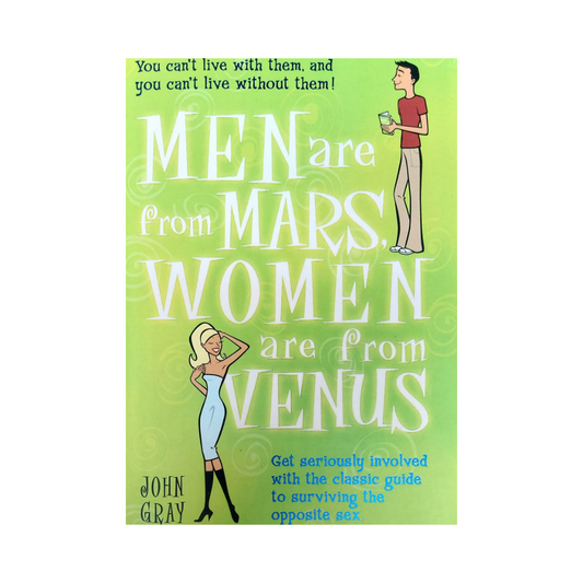 Men Are from Mars, Women Are from Venus