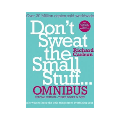 Don't Sweat the Small Stuff