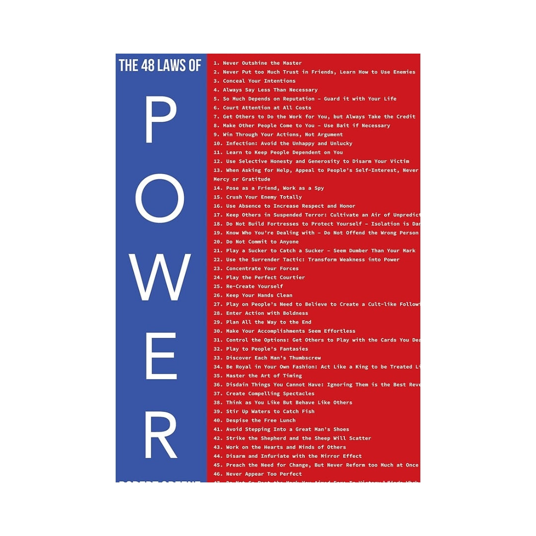 The 48 Laws of Power