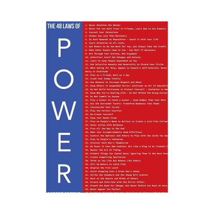 The 48 Laws of Power