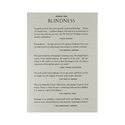 Blindness