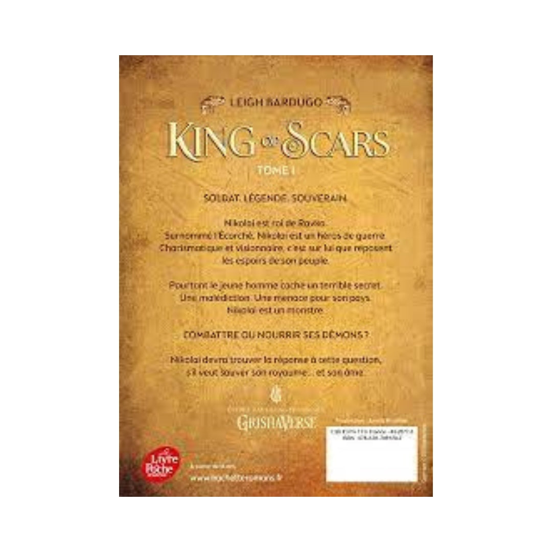 King of Scars