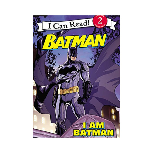 Batman: I Am Batman (I Can Read Level 2)