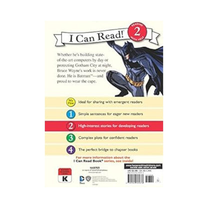 Batman: I Am Batman (I Can Read Level 2)