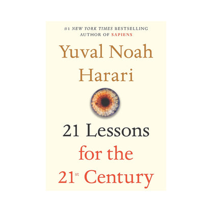 21 Lessons For the 21 Century