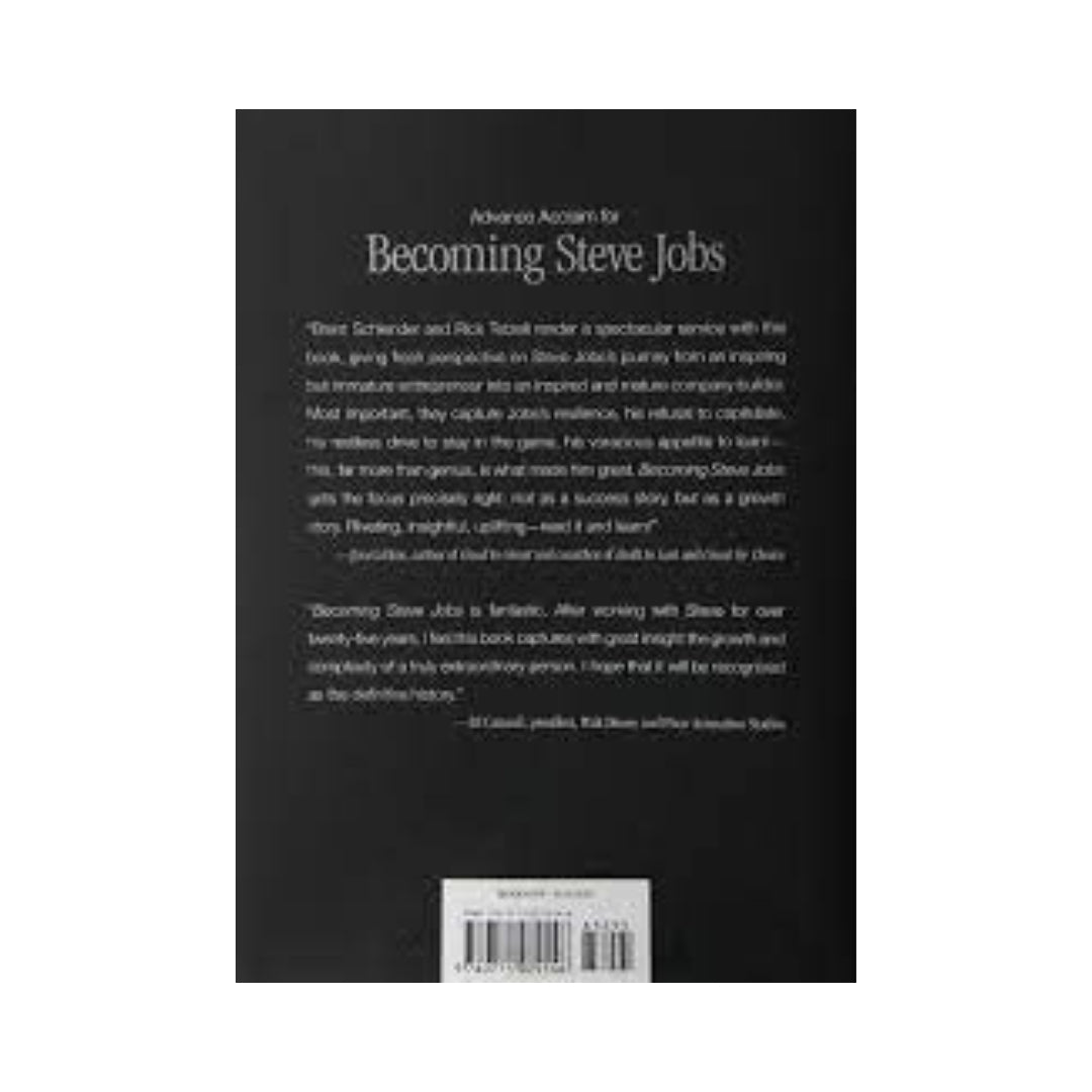 Becoming Steve Jobs