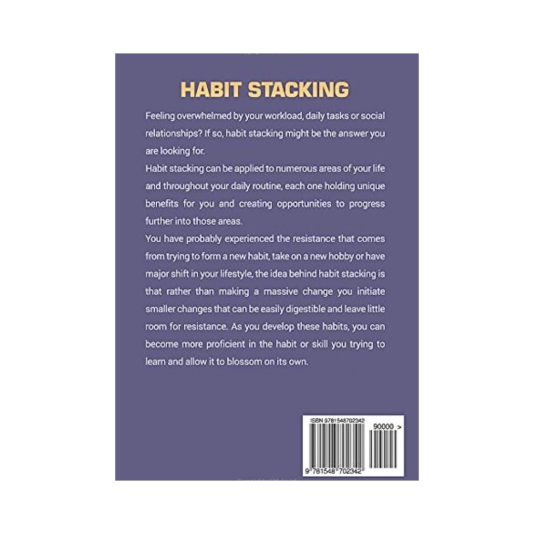 Habit Stacking